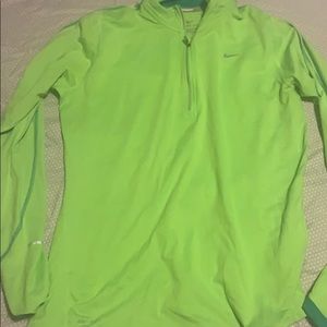 Nike Dri Fit. Long sleeves.